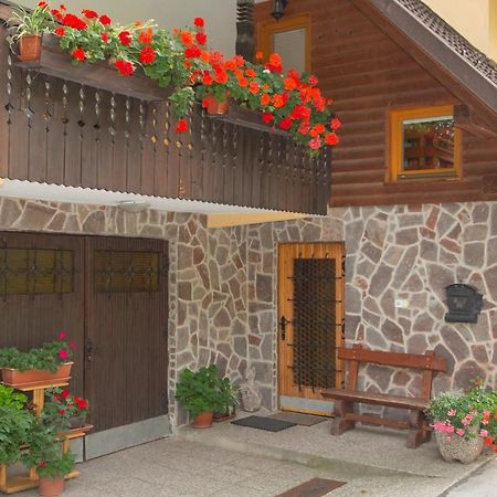 Apartma Erlah Daire Bohinj Dış mekan fotoğraf