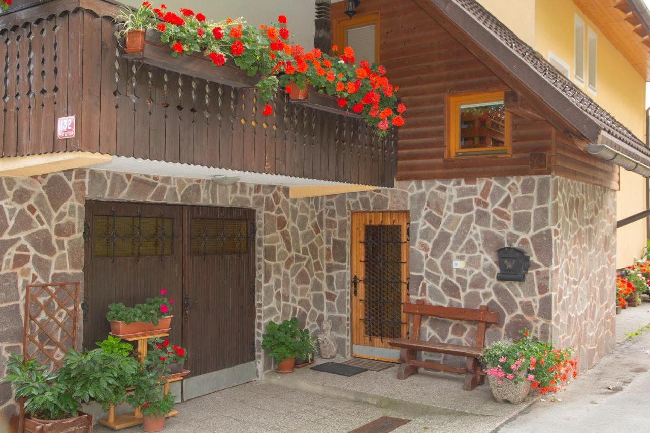 Apartma Erlah Daire Bohinj Dış mekan fotoğraf