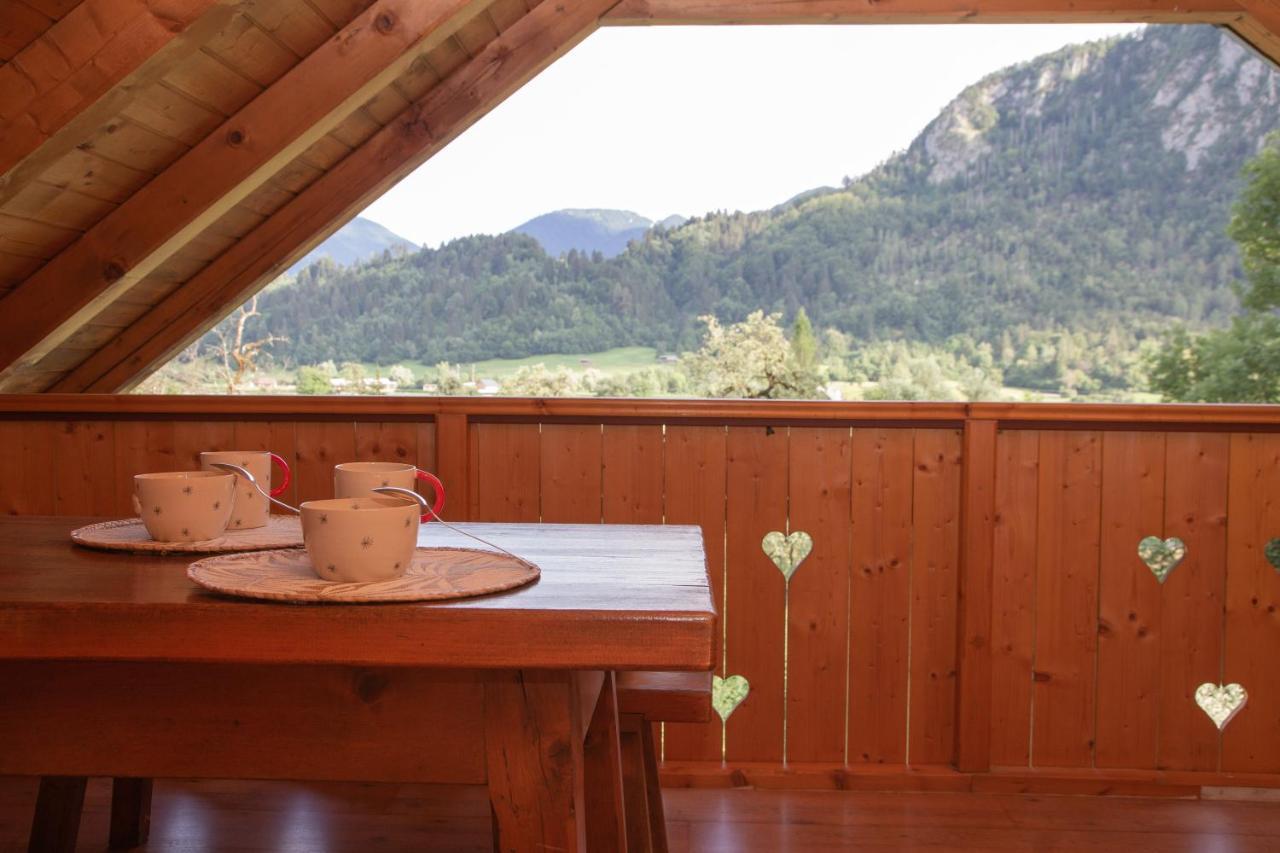 Apartma Erlah Daire Bohinj Dış mekan fotoğraf