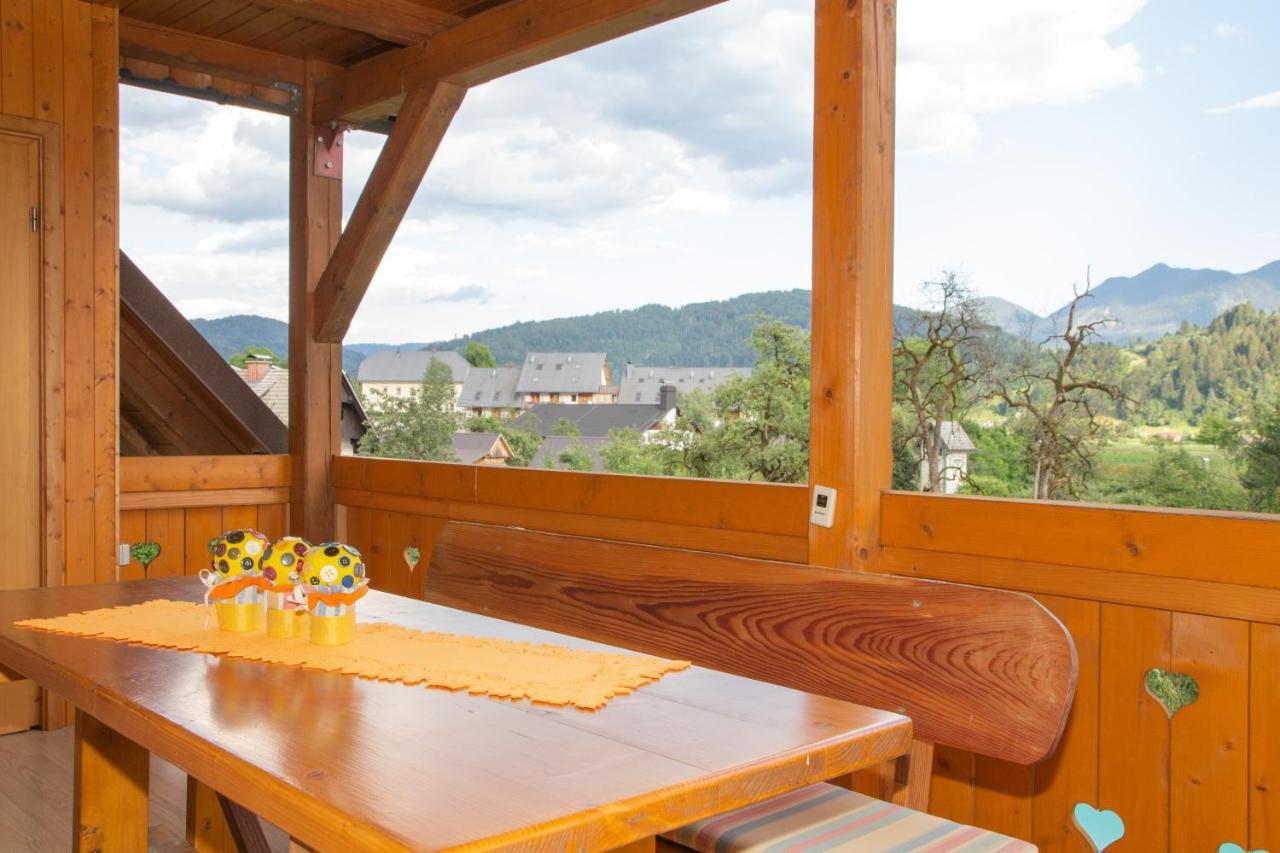 Apartma Erlah Daire Bohinj Dış mekan fotoğraf